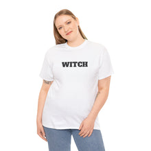 Witch Unisex Heavy Cotton Tee