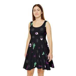 Zombie Mix Women's Skater Dress