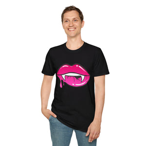 Let’s Fang Unisex Softstyle T-Shirt