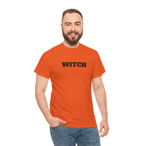 Witch Unisex Heavy Cotton Tee