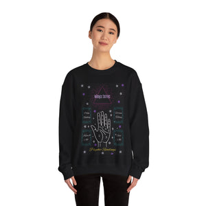 New! Psychic Readings Unisex Heavy Blend™ Crewneck Sweatshirt