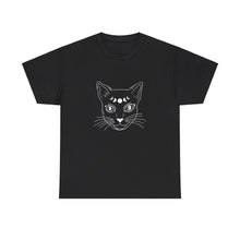 Salem Cat Unisex Heavy Cotton Tee