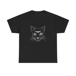 Salem Cat Unisex Heavy Cotton Tee