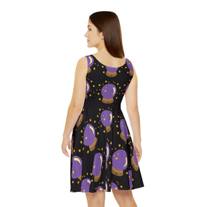 Fortune Teller Women's Skater Dress