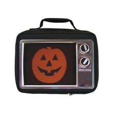 TV Pumpkin Lunch Bag