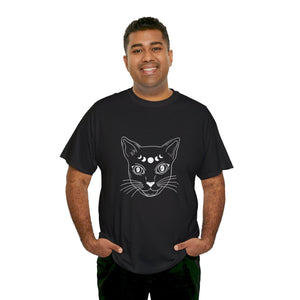 Salem Cat Unisex Heavy Cotton Tee