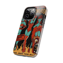 Dante’s Inferno Tough Phone Cases