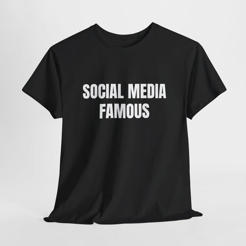 Social Media Famous Unisex Heavy Cotton Tee