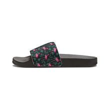 Flamingo print Women's Removable-Strap Sandals