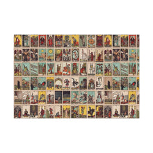 Wicked Tarot Cards Gift Wrap Papers