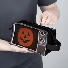 TV Pumpkin Unisex Toiletry Bag