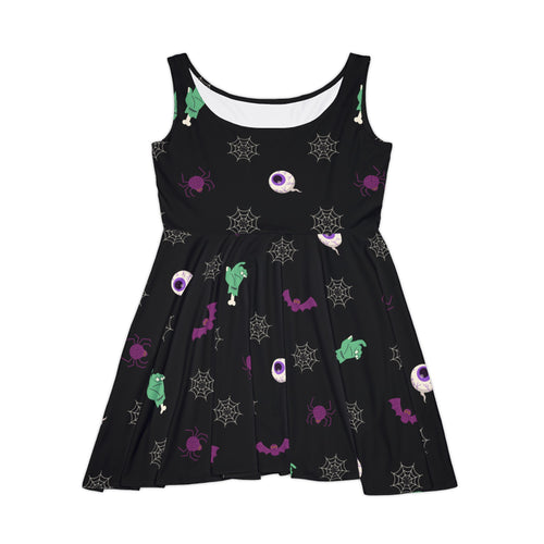 Zombie Mix Women's Skater Dress