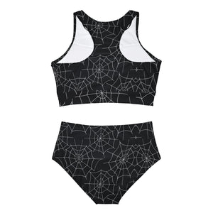 Wicked Web Sporty Bikini Set