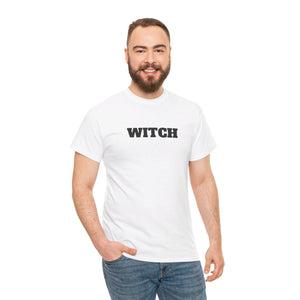 Witch Unisex Heavy Cotton Tee