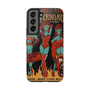 Dante’s Inferno Tough Phone Cases