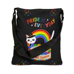 Pride Is Everyday Adjustable Tote Bag