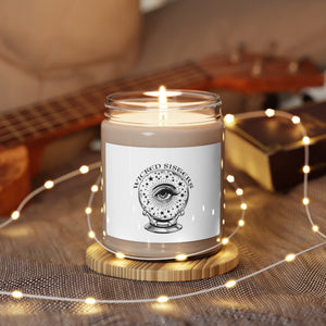 Wicked Sisters Coconut Cream & Cardamom Scented Soy Candle, 9oz