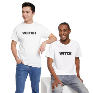 Witch Unisex Heavy Cotton Tee