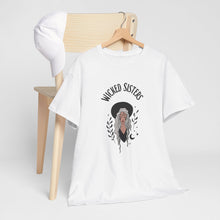 Wicked Sisters Witchy Unisex Heavy Cotton Tee