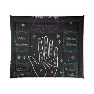 Psychic Readings Comforter