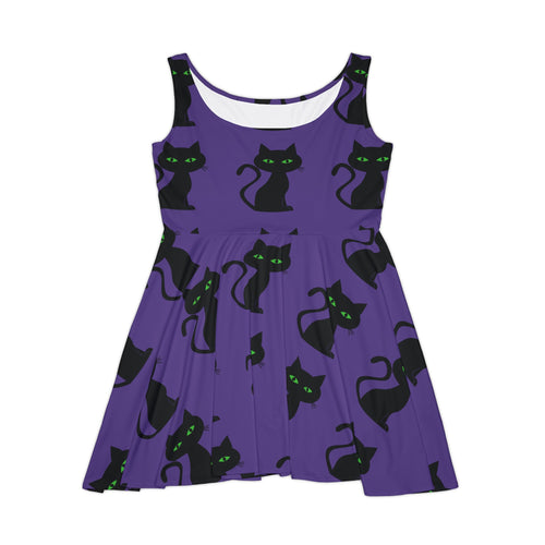 Blackcat Women's Skater Dress