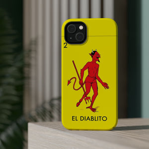 El Diablito MagSafe Tough Cases