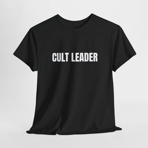 Cult Leader Unisex Heavy Cotton Tee