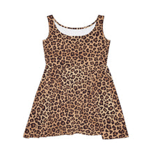 Bettie Leopard Women's Skater Dress