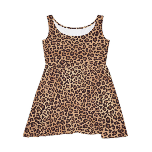 Bettie Leopard Women's Skater Dress