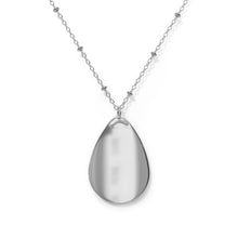 Dante’s Inferno Room Oval Necklace