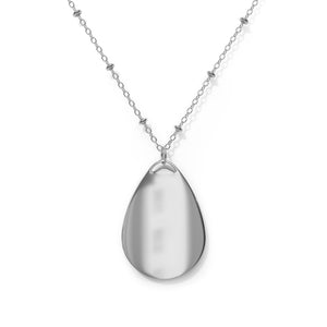 Dante’s Inferno Room Oval Necklace