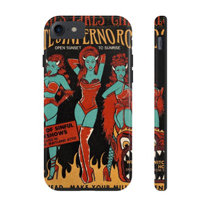 Dante’s Inferno Tough Phone Cases