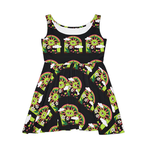 Sun Goddess Women's Skater Dress