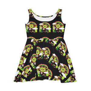 Sun Goddess Women's Skater Dress