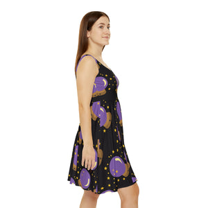 Fortune Teller Women's Skater Dress