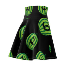 Watermelons Women's Skater Skirt