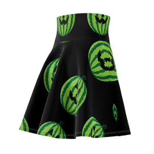 Watermelons Women's Skater Skirt