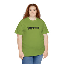 Witch Unisex Heavy Cotton Tee