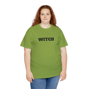 Witch Unisex Heavy Cotton Tee