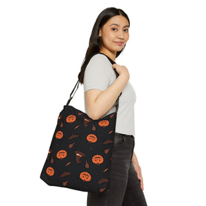 Hallows Eve Adjustable Tote Bag