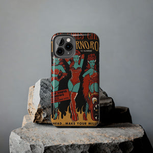 Dante’s Inferno Tough Phone Cases