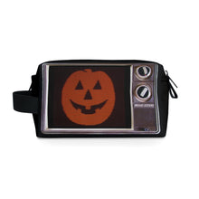 TV Pumpkin Unisex Toiletry Bag