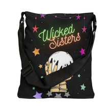 Wicked Sisters Cosmetics Adjustable Tote Bag