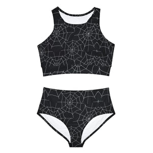 Wicked Web Sporty Bikini Set