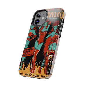 Dante’s Inferno Tough Phone Cases