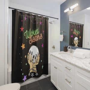Wicked Sisters Shower Curtain
