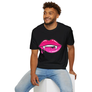 Let’s Fang Unisex Softstyle T-Shirt