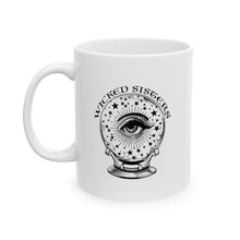 Wicked Sisters Wicked Brew Ceramic Mug, 11oz