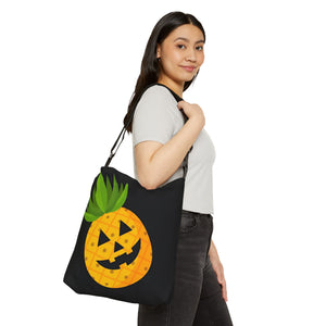 Summerween Pineapple Adjustable Tote Bag