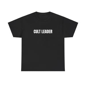 Cult Leader Unisex Heavy Cotton Tee